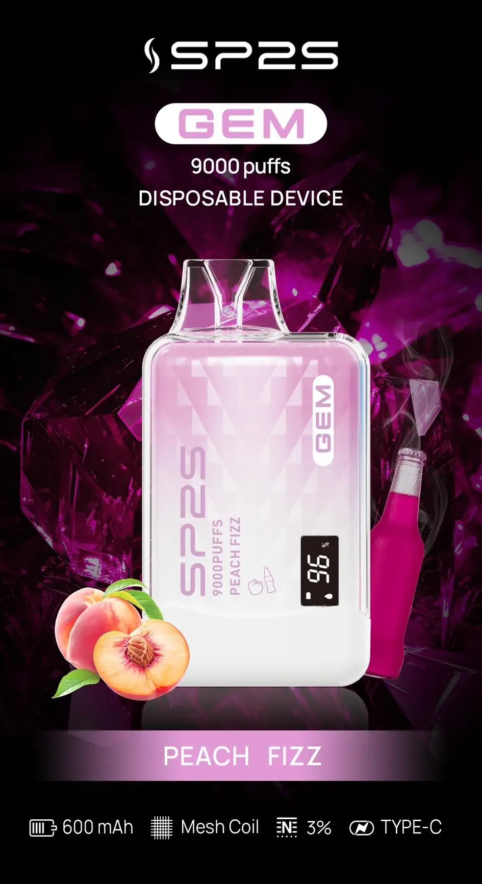 SP2s 9000 口 拋棄式(倉4):圖片 12