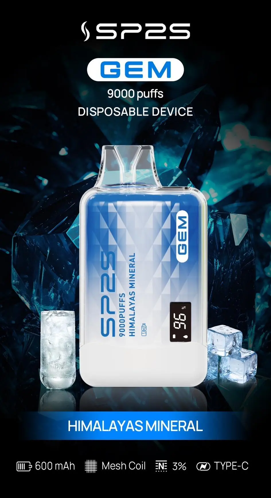 SP2s 9000 口 拋棄式(倉4):圖片 11