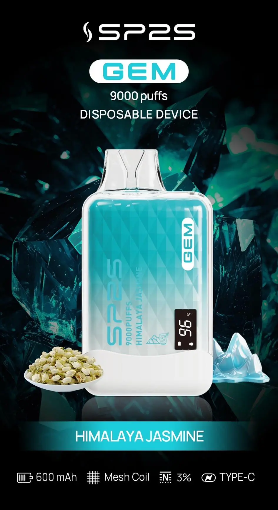 SP2s 9000 口 拋棄式(倉4):圖片 9