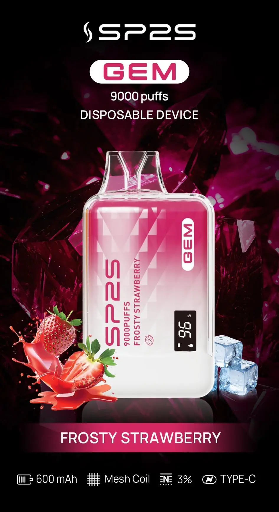 SP2s 9000 口 拋棄式(倉4):圖片 8