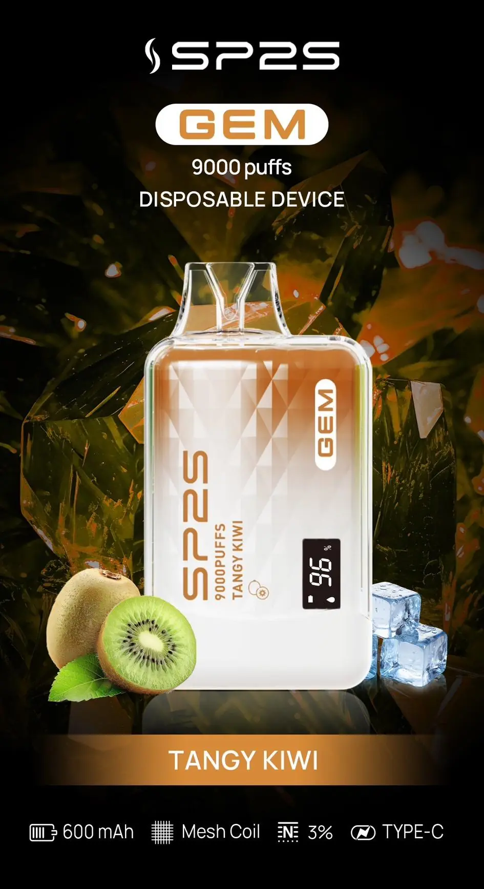 SP2s 9000 口 拋棄式(倉4):圖片 7