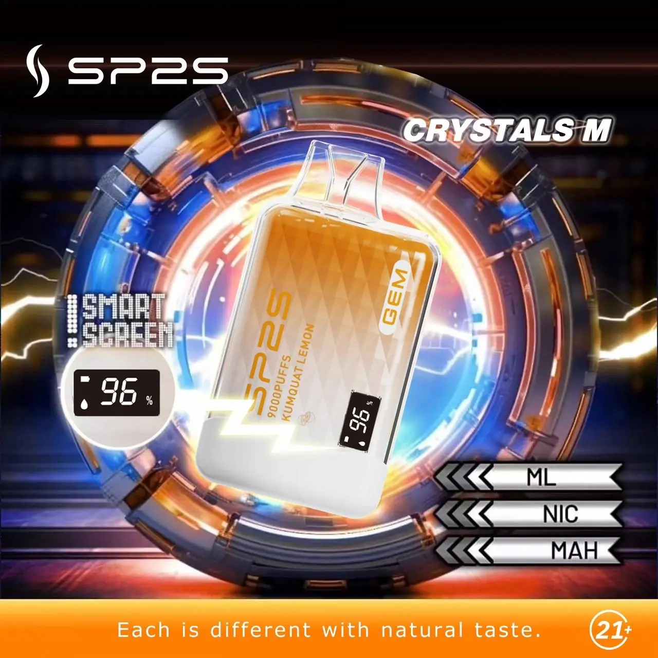 SP2s 9000 口 拋棄式(倉4):圖片 4