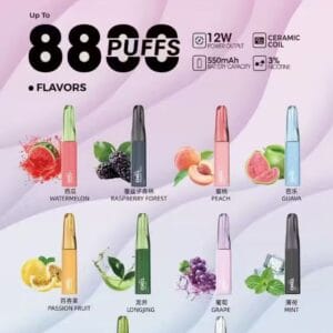 CHILL拋棄式8800口(倉4)